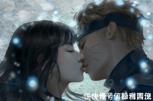还原|火影忍者真人还原雏田和鸣人定情之吻，神仙颜值瞩目，画面竟比动漫还美！