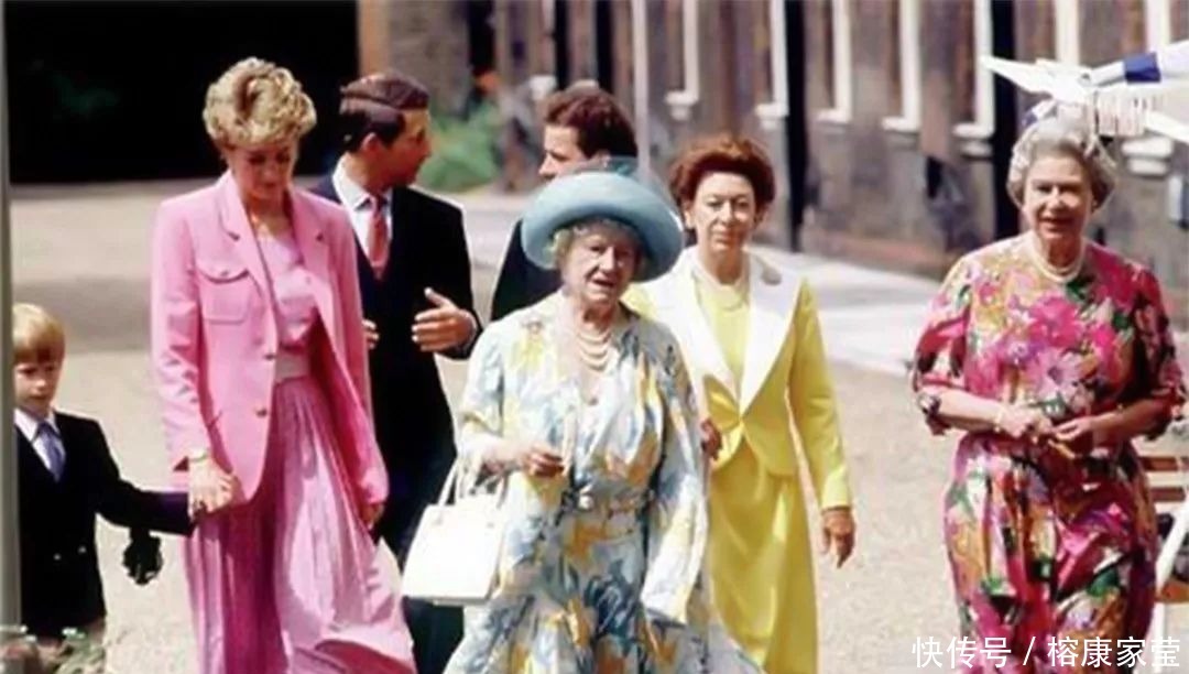以德服人|以德服人!女王母亲王太后,辅佐两代君王,深受英国民众爱戴