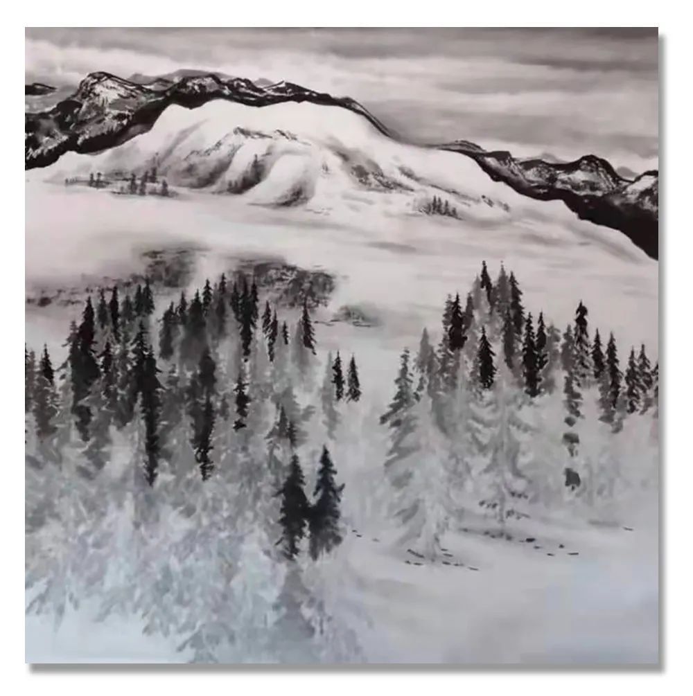 艺术|《大美为真》中国当代书画名家学术邀请展—????李春雷