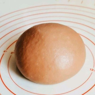 高筋面粉|只要掌握好比例，可可面包卷就能一次成功