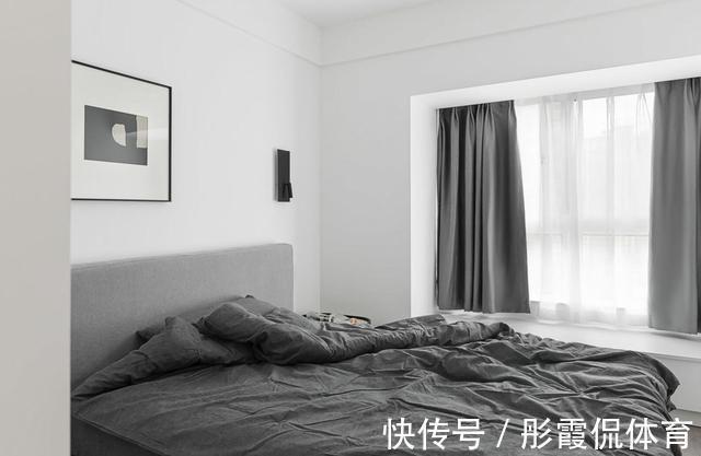 女主|为追求极简，她坚持不安装门窗套，全屋骨子里都透着干净