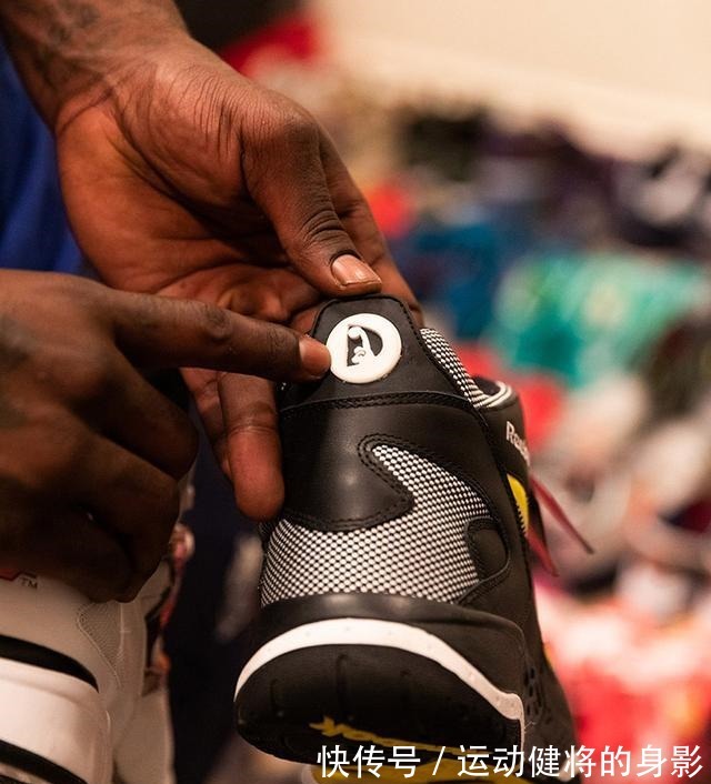 lebron|自带液晶屏的AJ就他有！敢叫板塔克的「新鞋王」太强了！