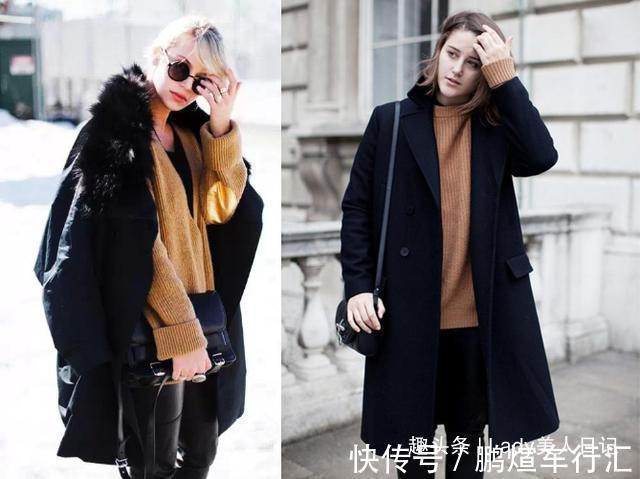 卫衣 四十岁女人穿黑色大衣怎么搭配好看?这样穿时尚优雅,美出新高度