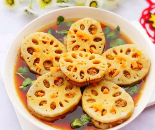 原来莲藕还能这样吃，简单易做，口感清淡，最适合过年宴客