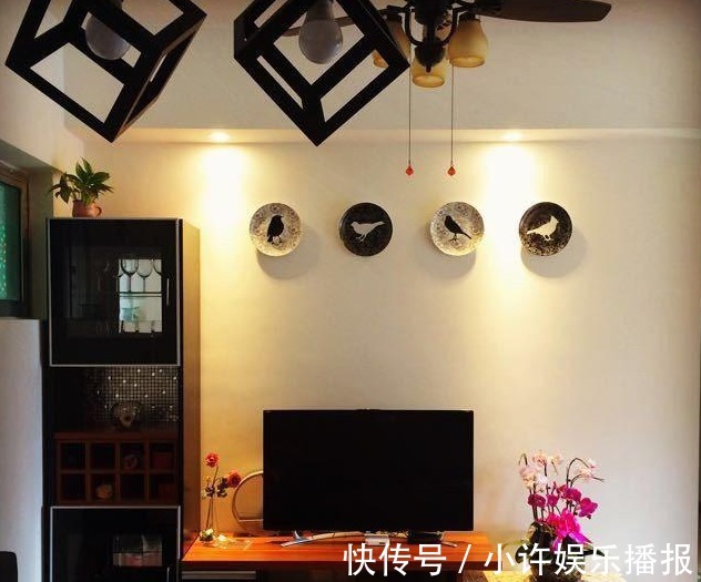 主卧室|老婆花200块在阳台包了根管道,一条破旧的麻袋,却成就了风景角