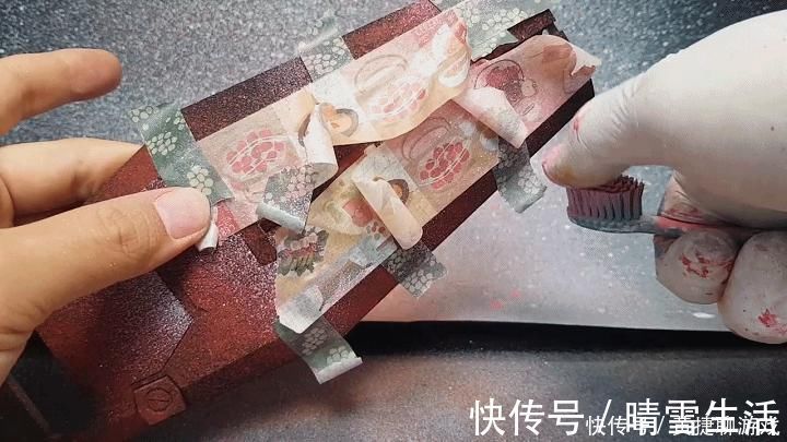 8-2|印象派风格!这MEGASIZE元祖竟是用牙刷完成的涂装……