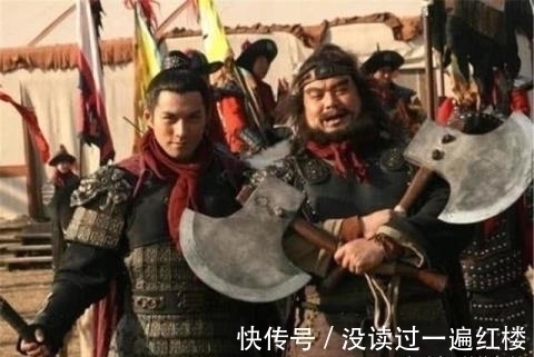 施耐庵&梁山有4个“朱姓”好汉,将他们名字连一起,会发现施耐庵的花招