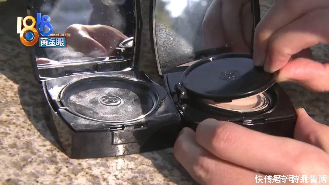 香奈儿|“香奈儿”气垫送朋友,第一次用了就脸红?