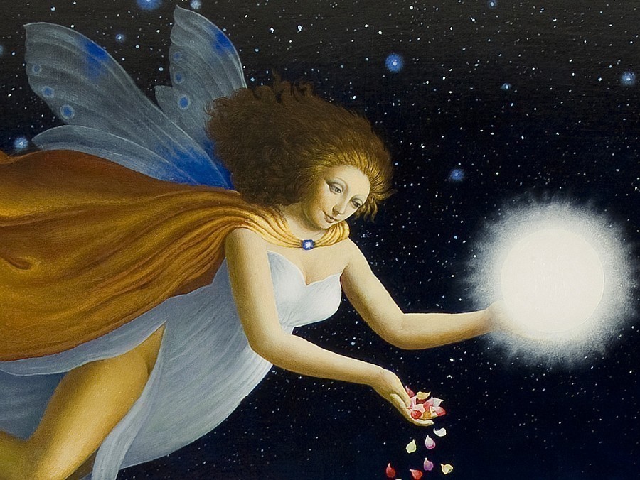 巴塞罗那@西班牙超写实油画大师marcEscofet:大自然的灵魂画师