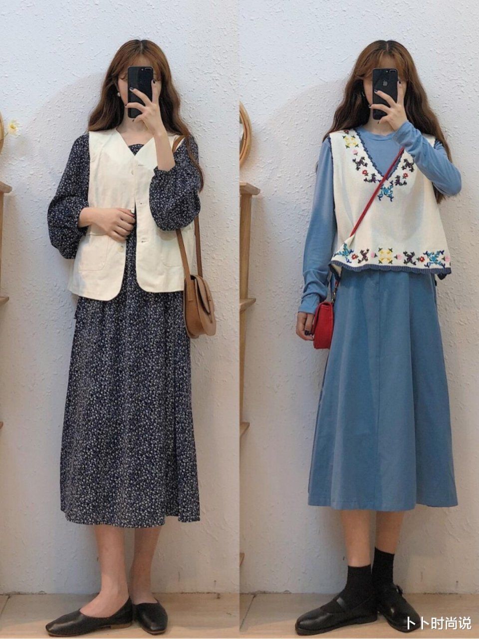 春季外套不用多，一件马甲即可满足不同穿搭风格，温柔复古又舒适