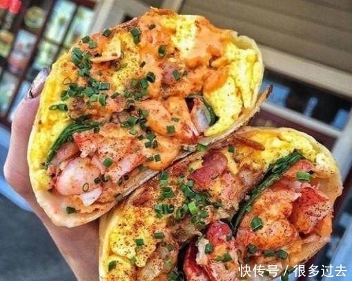 外国人|煎饼果子流入国外后,被外国人彻底玩坏,网友:我已经瞎了!