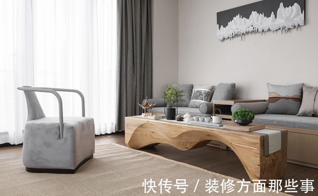 装修|130平现代风三居室,这样的装修能入得了你的眼吗