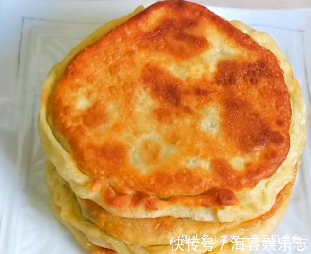 好吃|这个饼,我家一周至少吃3次,皮酥馅鲜,好吃不上火,简单家常
