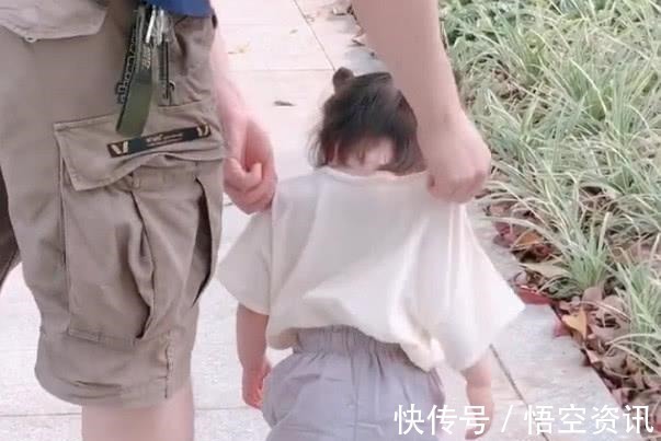 宝宝|“犟脾气宝宝”和奶爸生气火了,网友像极了爱情!