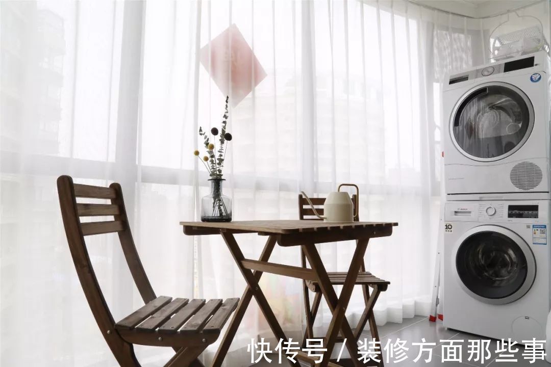 隔断门|115㎡现代北欧风格新房装修,阳台客厅打通太舒服!