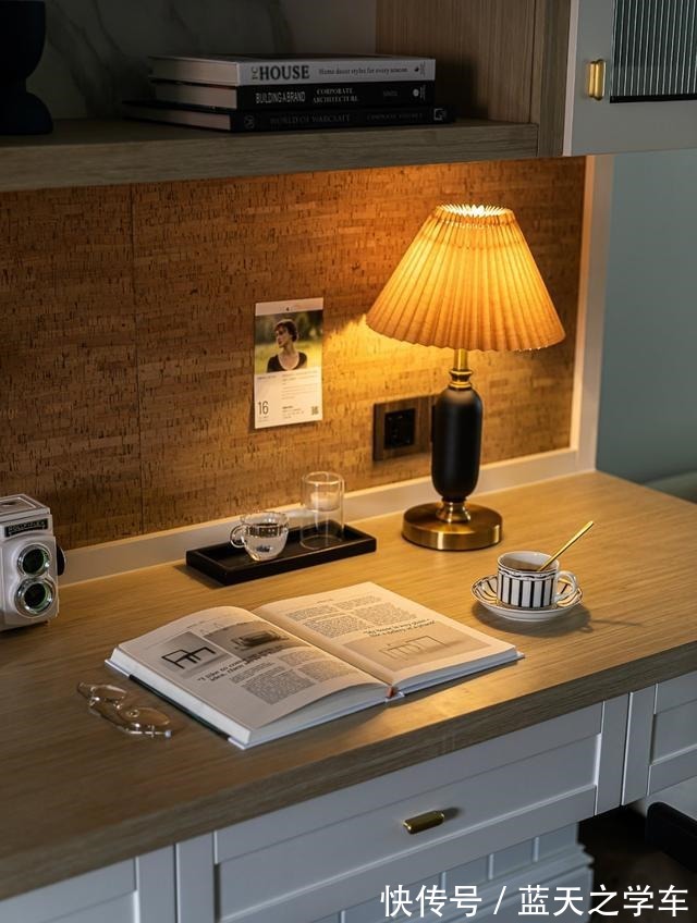 空间|121㎡美式与北欧的邂逅，许你一座城中的温暖港湾！