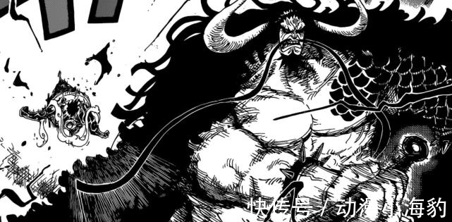 漫画|《海贼王》漫画1000话虽然热血,但战力崩坏实在是太严重了