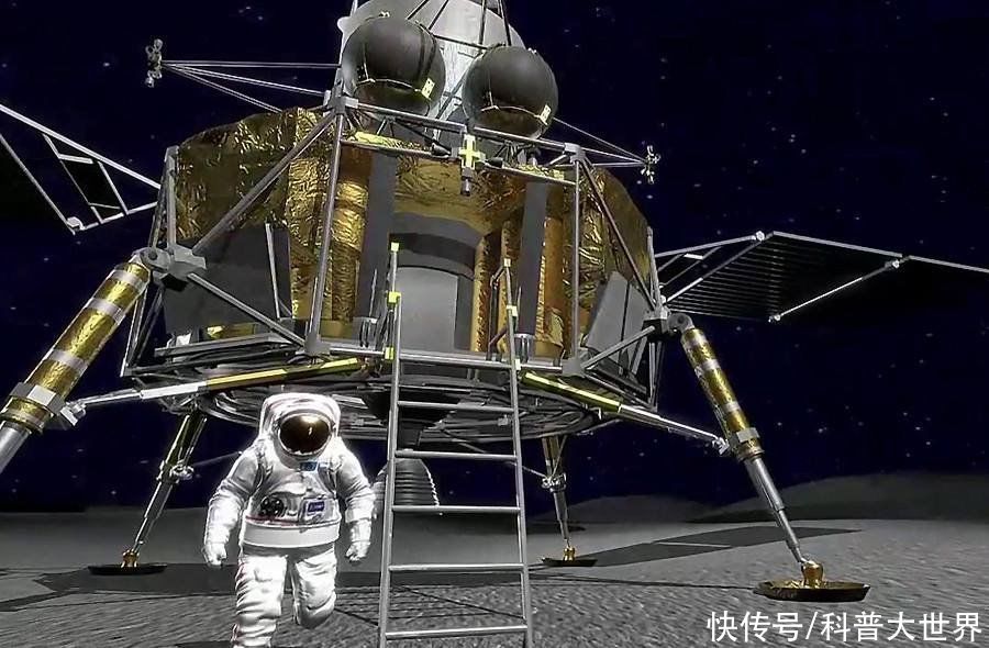 有俩 长征五号可以实现载人登月吗？有俩方案都支持！但另一方案更可行