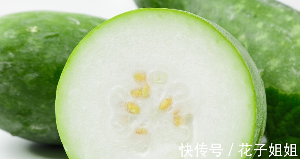 冬瓜|买冬瓜，选深绿色的还是浅绿色的口感差别大，以后别选错了！