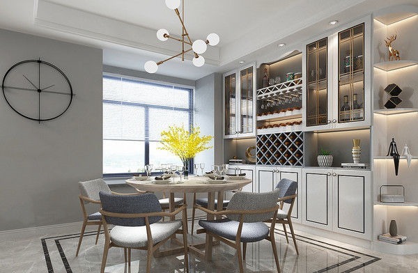 元气满满|难怪现在这么多人喜欢北欧风装修,看完闺蜜家的装修,我也爱上了