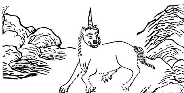 这匹马|秦琼的坐骑，令人闻风丧胆，原来《山海经》中早有记载！