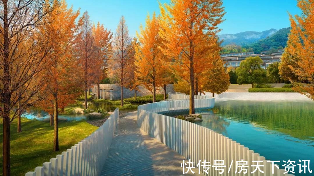 资料|同频绍兴湖山之美，桃源里银泰城市展厅绽放未来美好生活