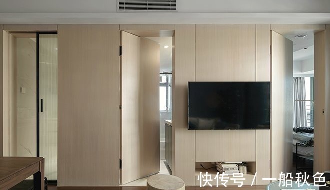 新家|邻居61㎡新家看上去像200㎡,原来是用了这种方法,太聪明了