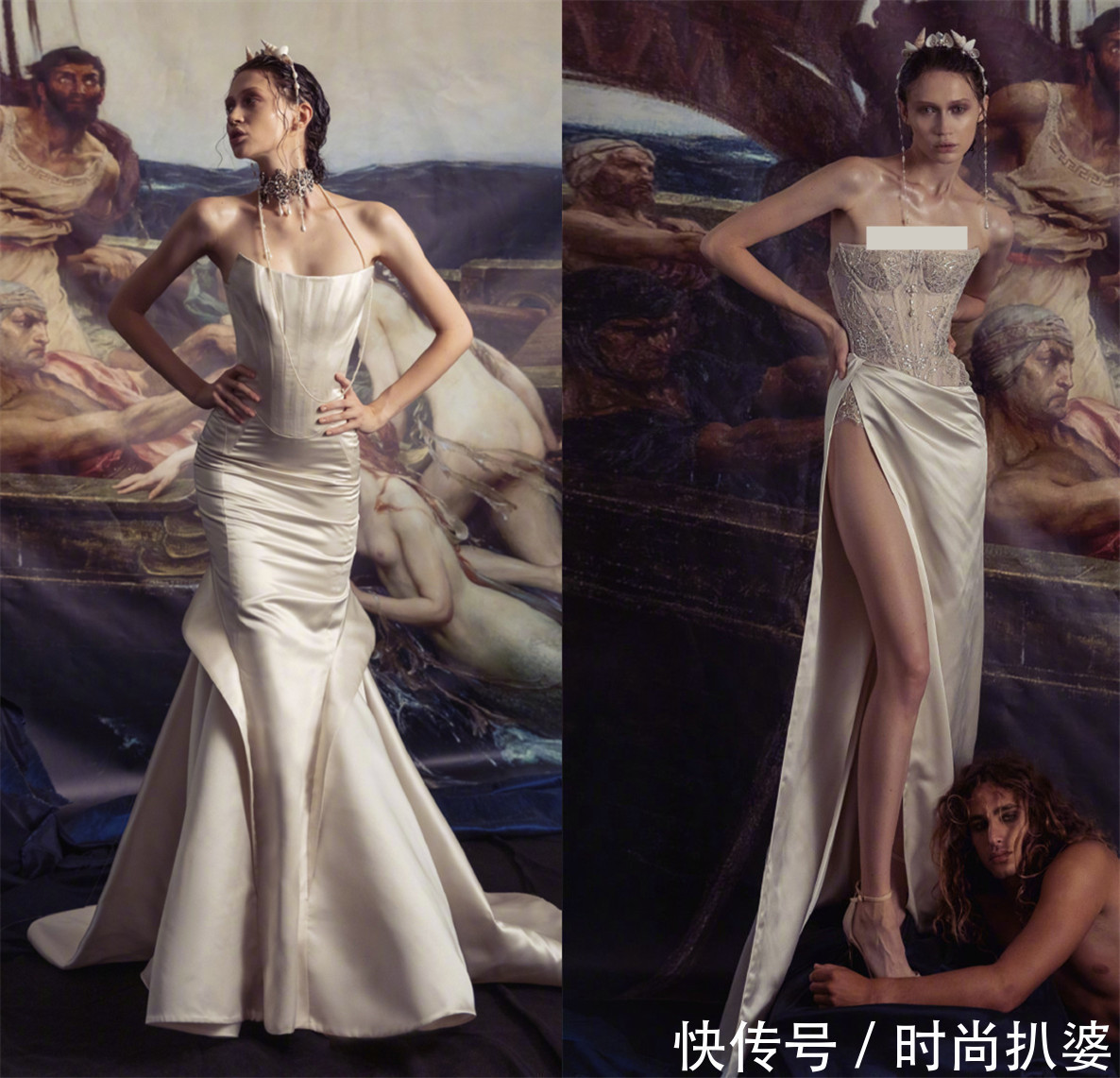 kassas 裙子小众冷门还过季2年?但热巴却穿得明艳动人,比卖家秀更养眼