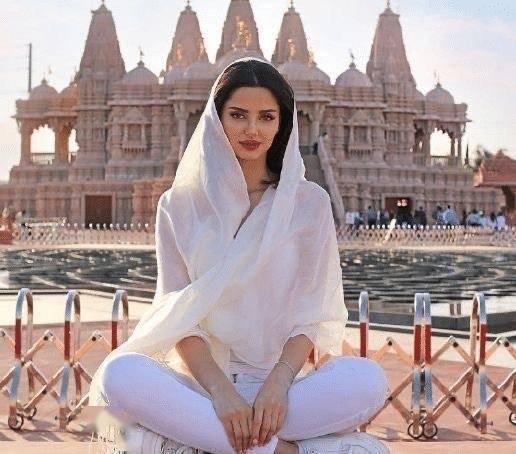 伊朗|伊朗国际超模，颜值身材都让人羡慕不已，或是健身让她魅力十足