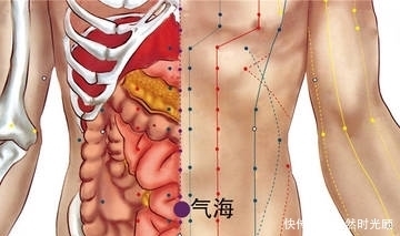 气海的准确位置图,气海穴的功效与作用