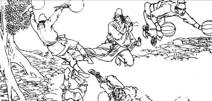 汴梁$曹家将五野高手 第一位自号“活吊客”最坏, 被后四位用宝刃瓜分!