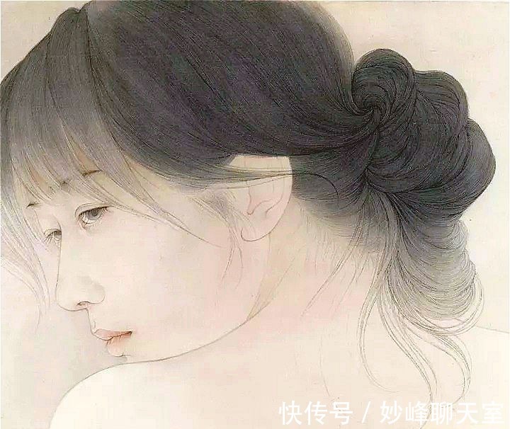 逼真|美女博士画人体,以自己为模特,技法大胆创新,专家:放大看好妙