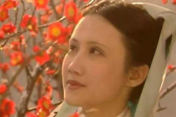 薛宝钗#整个贾府,妙玉只看得起这三人,没有贾母,也没有薛宝钗