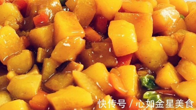 比肉好吃的素菜菜谱，咖喱土豆，简单美味营养，超下饭，适合夏天！
