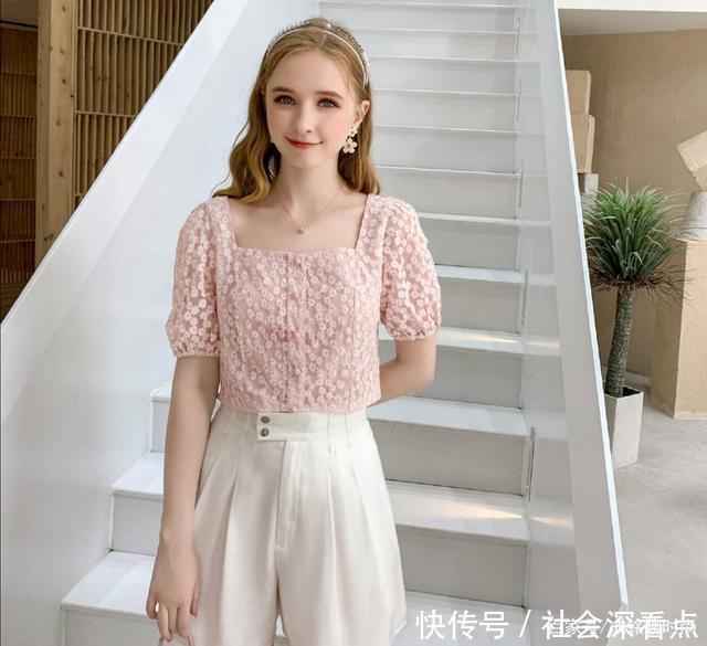 时装|夏日非常受欢迎的雪纺时装单品,时尚百搭又减龄,轻盈清爽又显瘦