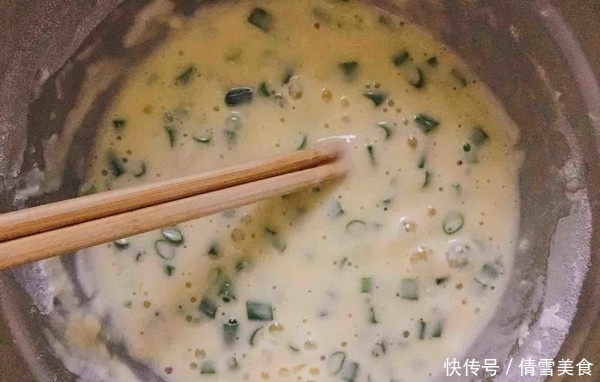 发面|1碗面粉,一把小葱,无需发面,教你快速做葱花饼!