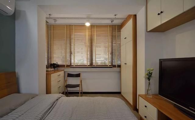 百叶帘|神乎其技!36㎡学区房,硬是做出了3室2厅!住了一家5口还不挤?