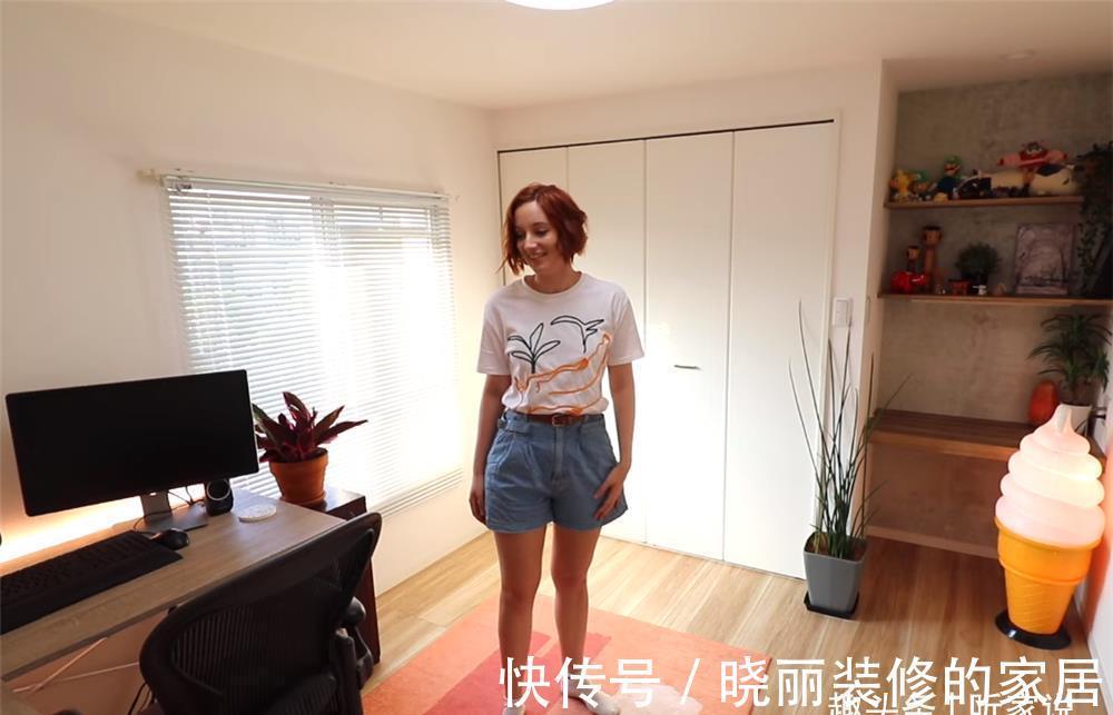 走廊|1米7的姑娘住进日本蜗居：55㎡小家层高2米，仿佛身处“小人国”
