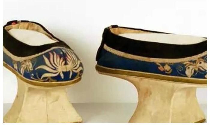 汉文化 穿上高跟鞋瞬间高20厘米,古代也有“恨天高”?你知道古代的高跟鞋是怎么样的吗 ?