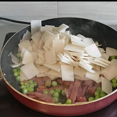 饵块|腾冲炒饵块