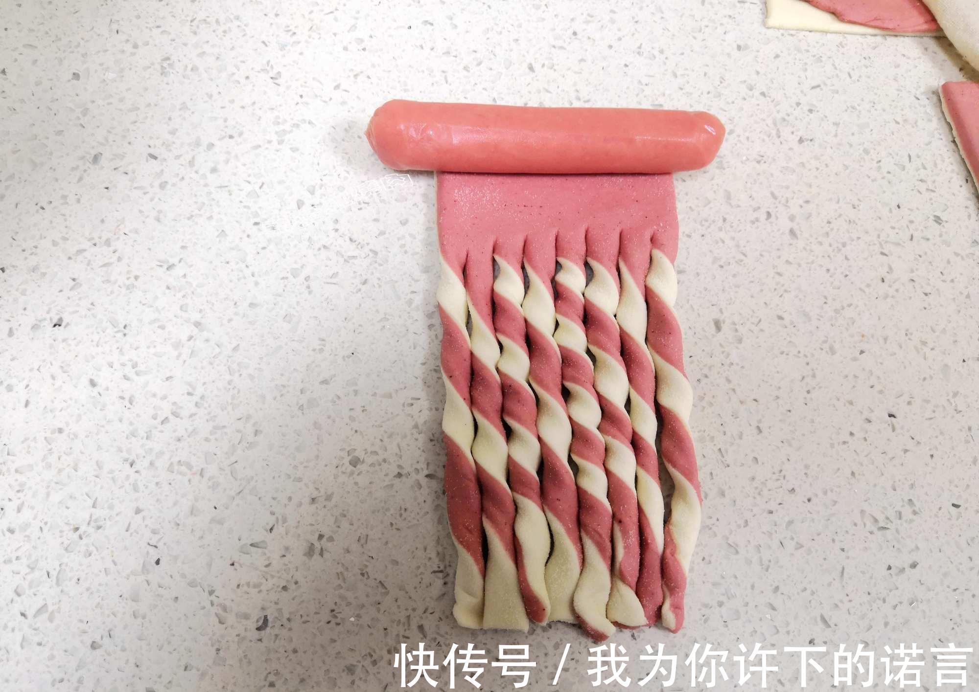 馒头|白馒头吃腻了试试这一种做法，颜值很高里面还有肉，看着复杂做着省事