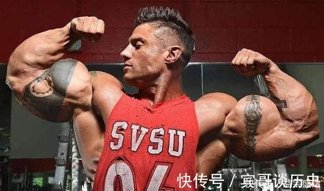 动作|为什么你的二头肌练不大?4个训练技巧,让你增粗手臂维度!