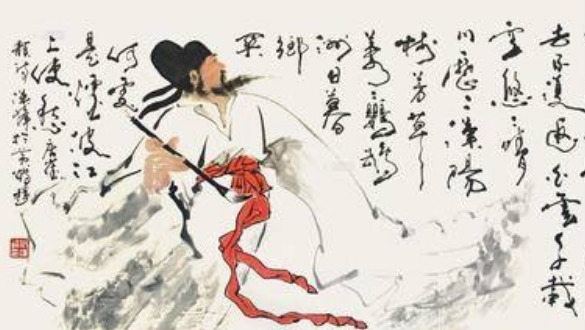 七律#年轻时放浪形骸,被人唾弃,他却以一首诗逆袭,跨入顶级诗人行列