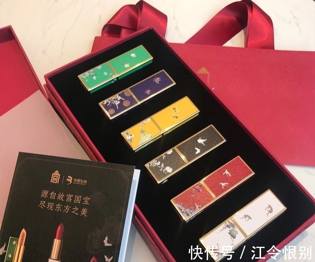 哑光 高颜值国货口红，稚优泉颜值高，故宫口红有韵味，Ukiss是网红款