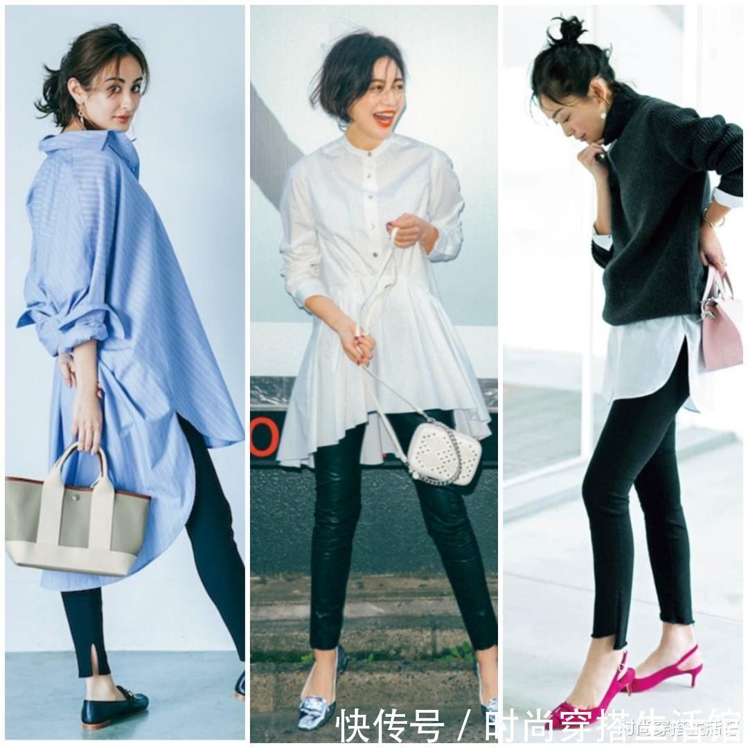 开春衬衫怎么穿?学会下面这几种“日系穿搭”法则,让你美到犯规