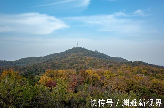 栖霞山|江南第一赏枫胜地，乾隆曾在此流连忘返，网友不输日本京都枫叶