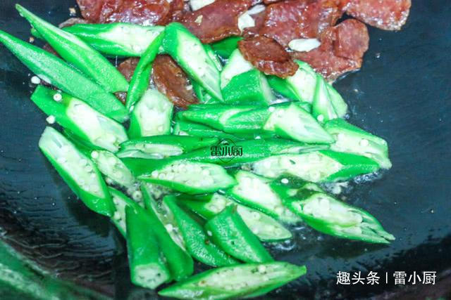 秋葵|一半以上的女人不懂,它是最好的减肥食材,常吃瘦成猴