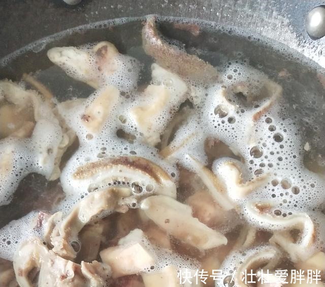 羊杂|家常爆炒羊杂！