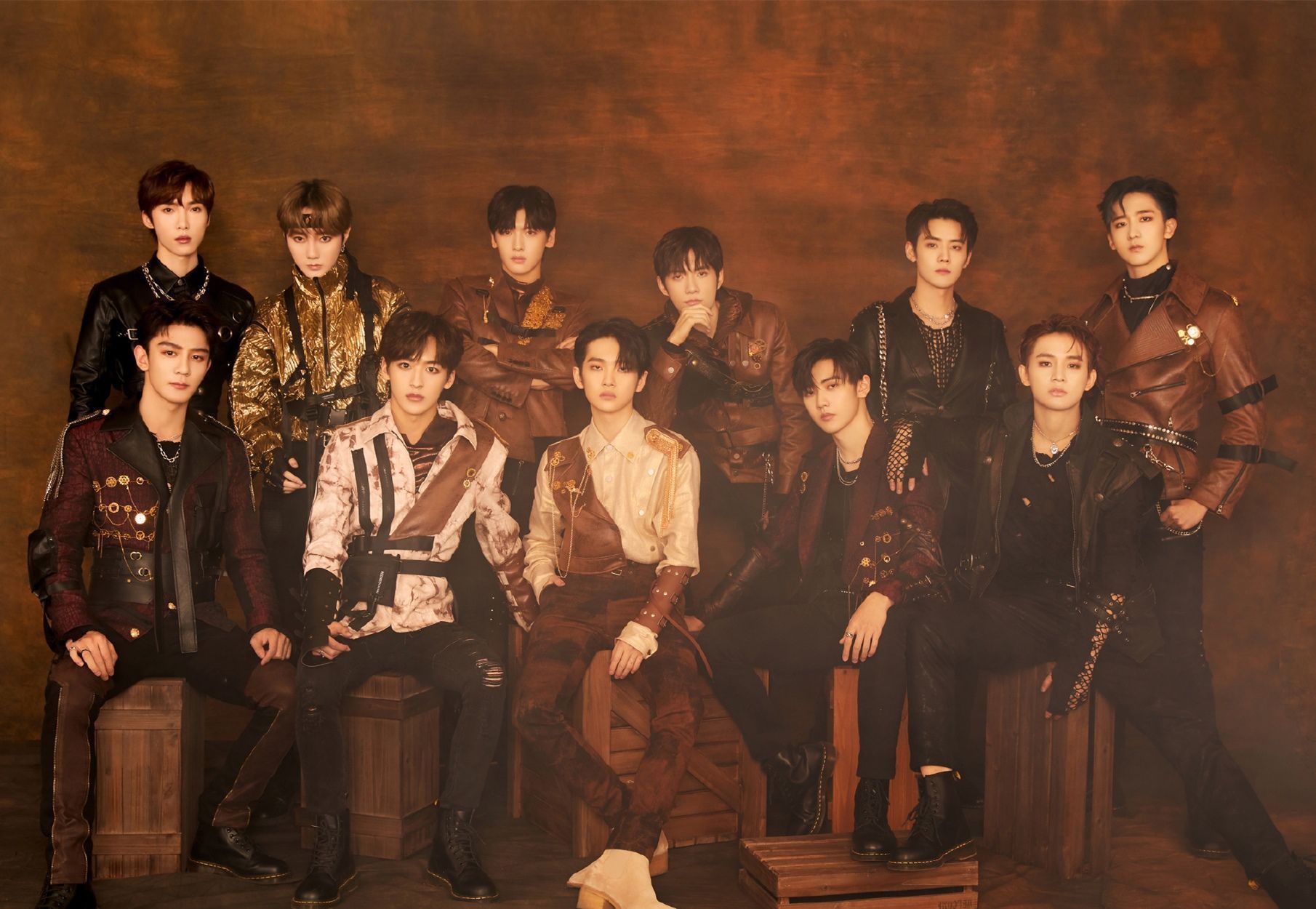 师哥师姐来打call！火箭少女3人，R1SE5人，硬糖少女3人