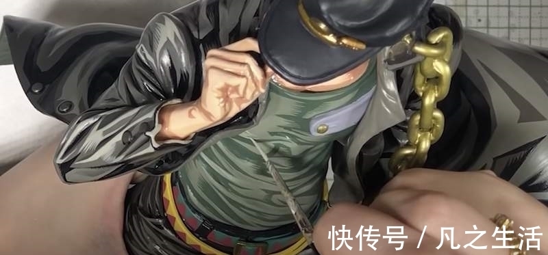 七龙珠|明明一样是SMSP的空条承太郎手办,为什么她的却这么帅……